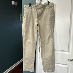 Eddie Bauer men’s tall 38x34 khaki pants